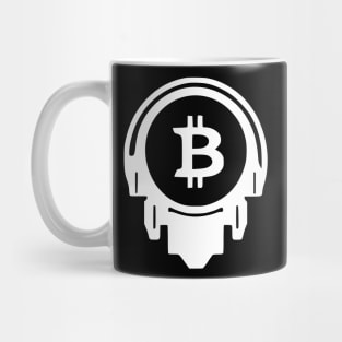 Sci-Fi Bitcoin Mug